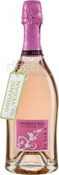 Prosecco Spumante Rose Extra Dry - Azienda Agricola Jara - Roséwein
