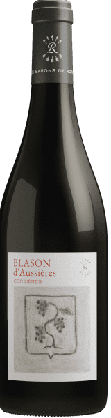 Blason D'Aussières - Domaines Baron de Rothschild - Rotwein