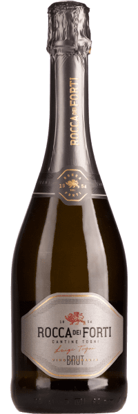 Le Cuvee Spumante Brut - Rocca dei Forti - Weißwein