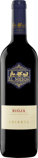 El Meson Crianza - Bodegas El Meson (Baron de Ley) - Rotwein