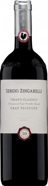 Chianti Classico Gran Selezione Sergio Zingarelli - Rocca delle Macie - Rotwein