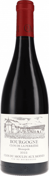Bourgogne Clos de la Perrière Rouge, Monopole AOP - Clos du Moulin aux Moines - Rotwein