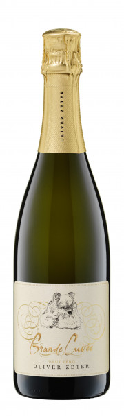 Zeró Grande Cuvée Brut nature - Oliver Zeter - Weißwein