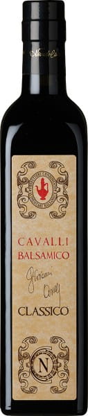 Condimento Balsamico (Balsamessig, 5 Jahre gereift) MHD 12/3030 - F. Cavalli - farblos