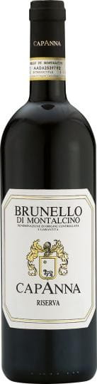 Brunello di Montalcino Riserva - Capanna - Rotwein