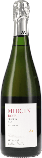 Mirgin Rose Reserva Brut Nature - Alta Alella - Roséwein