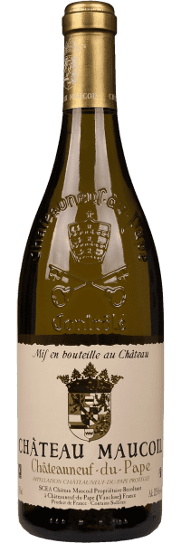 Châteauneuf-du-Pape Blanc - Château Maucoil - Weißwein