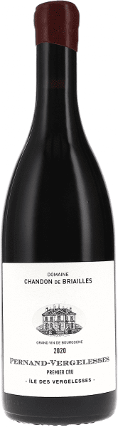 Pernand-Vergelesses 1er Cru Île des Vergelesses rouge AOC - Chandon de Briailles - Rotwein
