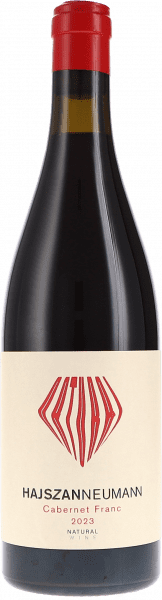 Natural Cabernet Franc - Hajszan Neumann - Rotwein