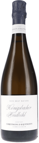 Königsbacher Heidböhl Sekt Brut Nature - Christmann & Kauffmann - Weißwein