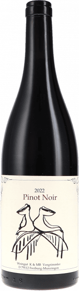 Pinot Noir Dachs - Klaus Vorgrimmler - Rotwein