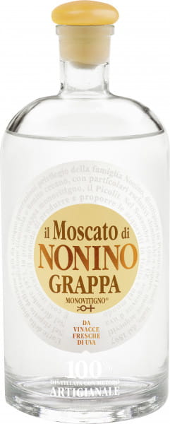Grappa il Moscato Monovitigno - Nonino Distillatori - farblos