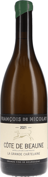 Côtes de Beaune La Grande Chatelaine blanc Sans Sulfites Ajouté AC - François de Nicolay - Weißwein