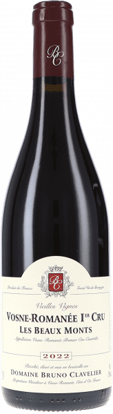 Vosne-Romanée 1er Cru Les Beaux Monts Vieilles Vignes AOC - Bruno Clavelier - Rotwein