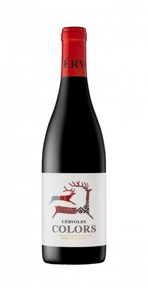 Colors - Cervoles Celler - Rotwein