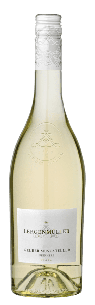 Gelber Muskateller Feinherb - Weingut Lergenmüller - Weißwein