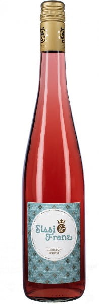 Sissi & Franz Rosé lieblich - Weingut Hammel & Cie - Roséwein