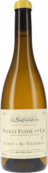 Pouilly-Fuissé Climat 1er Cru Au Vignerais Zen AOC - La Soufrandière - Weißwein