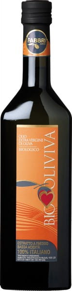 Olio Extra Vergine di Oliva -Bio - Fabbri - farblos
