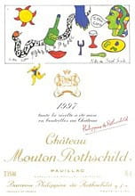 Château Mouton-Rothschild - 1. Cru Classé Pauillac - Rotwein
