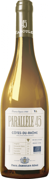 Cotes Du Rhone Blanc Parallele 45 - Paul Jaboulet Aine - Weißwein