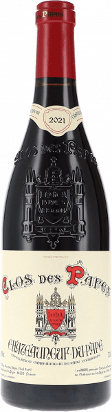 Châteauneuf-du-Pape Rouge AOC - Clos des Papes - Rotwein