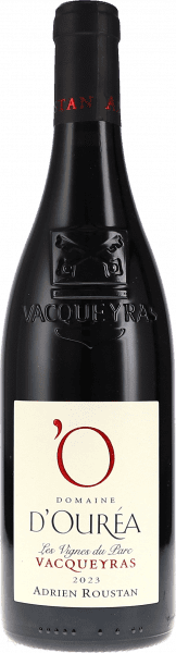 Vacqueyras rouge Les Vignes du Parc AOC - d´Ouréa - Rotwein