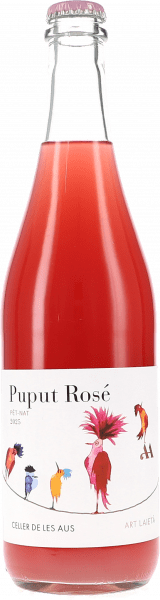 AUS Puput Rosé Pét-Nat, ungeschwefelt - Alta Alella - Roséwein