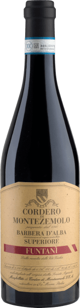 Barbera D´Alba Superiore Funtani - Cordero di Montezemolo - Rotwein