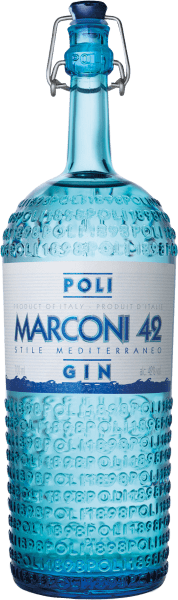 Marconi 42 Gin Mediterraneo - Jacopo Poli - farblos