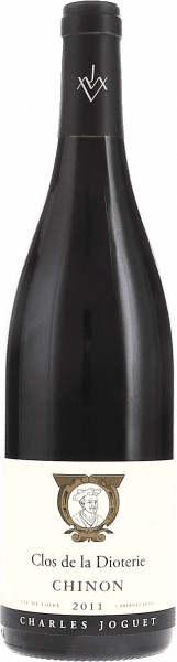 Clos de la Dioterie AOC - Charles Joguet - Rotwein