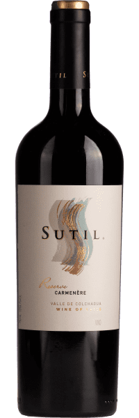 Carmenere Reserve - Viña Sutil - Rotwein