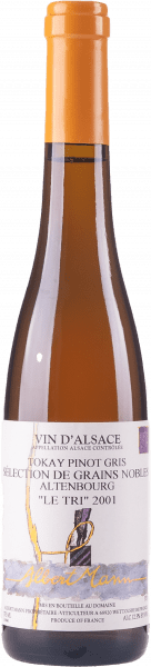 Pinot Gris Altenbourg, Le Tri, Sélection de Grains Nobles - Albert Mann - Weißwein