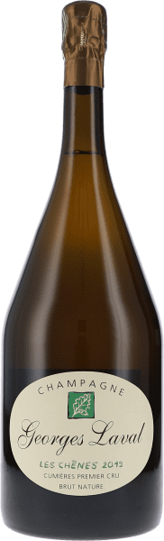 Georges Laval - Les Chênes Cumières Premier Cru Brut Nature - Weißwein
