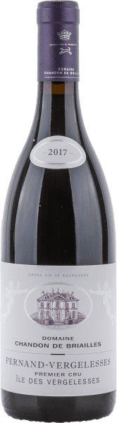 Pernand-Vergelesses 1er Cru Île des Vergelesses rouge - Chandon de Briailles - Rotwein