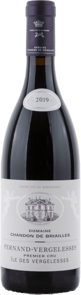 Pernand-Vergelesses 1er Cru Île des Vergelesses rouge - Chandon de Briailles - Rotwein