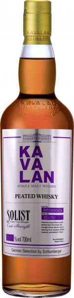 Kavalan Solist Ltd. Peaty Cask - Kavalan - farblos