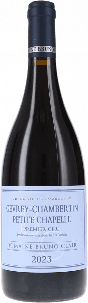 Gevrey-Chambertin 1er Cru Petite Chapelle AOC - Bruno Clair - Rotwein