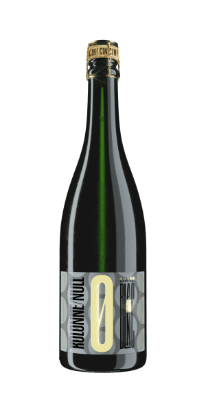 Cuvee No. 1 Prickelnd alkoholfei - Kolonne Null - Weißwein