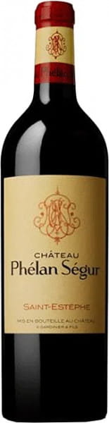 Château Phelan Segur - Cru Bourgeois St. Estephe - Rotwein