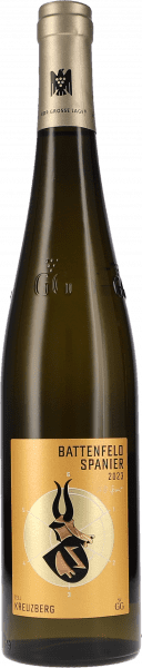Riesling Zell Kreuzberg GG - Battenfeld-Spanier - Weißwein