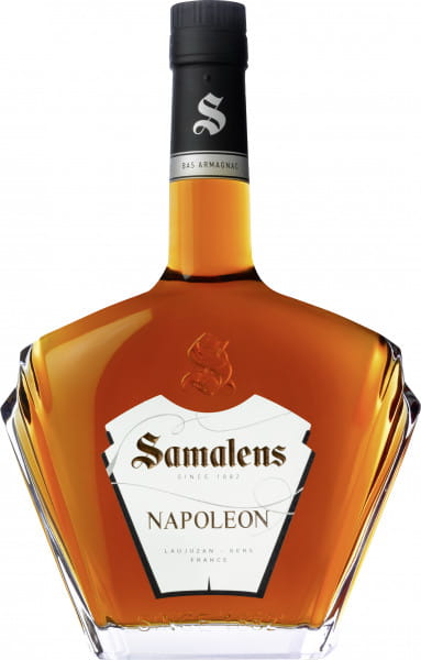 Samalens Napoleon - Armagnac Samalens - farblos