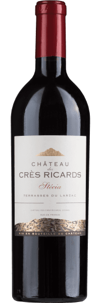 Château des Cres Ricards Stecia - Les Domaines de Paul Mas - Rotwein