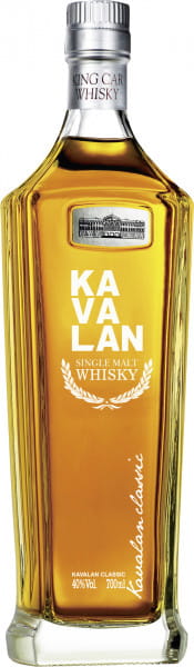 Kavalan Single Malt - Kavalan - farblos