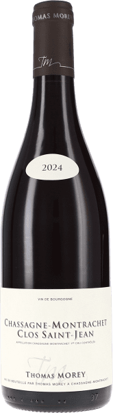 Chassagne-Montrachet 1er Cru rouge Clos Saint-Jean AOC - Thomas Morey - Rotwein