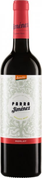 Merlot PARRA - Bodegas Irjimpa - Rotwein