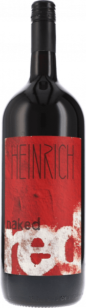naked red, non-vintage - Heinrich - Rotwein