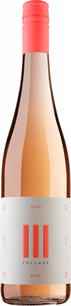 Rosé trocken - III Freunde - Roséwein