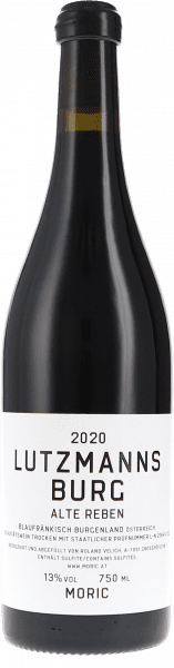 Lutzmannsburg, Alte Reben - Moric - Rotwein