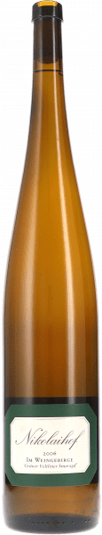 Im Weingebirge, Grüner Veltliner Smaragd trocken - Nikolaihof - Weißwein